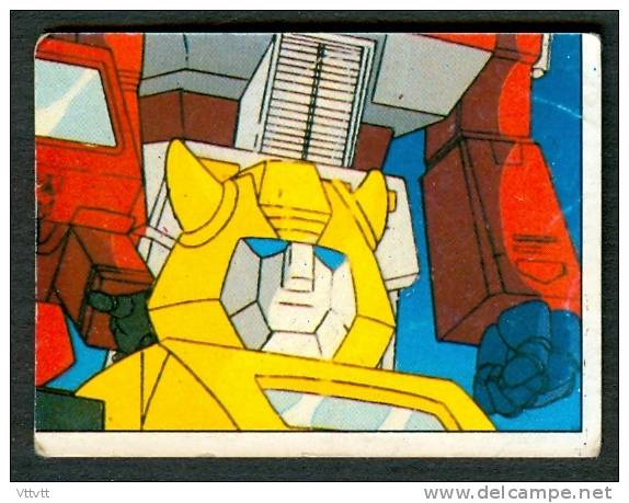 TRANSFORMERS : Vignette Auto-collante Panini (1986), N° 169 - Andere & Zonder Classificatie