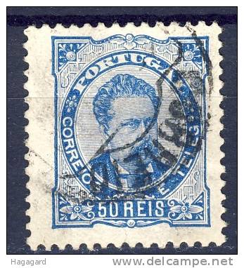 #Portugal 1882. Michel 57yA. Cancelled (o). - Used Stamps