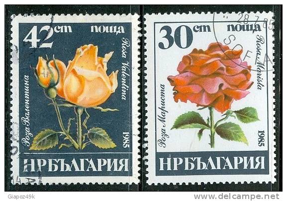 ● BULGARIA  -  Rep. Pop.  - 1985 - FIORI -  N. 2932 . . .  Usati -  457 - Used Stamps