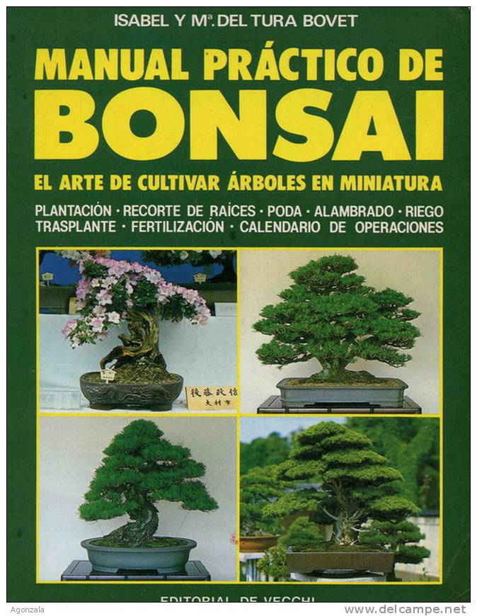MANUAL PRACTICO DE BONSAI - EL ARTE DE CULTIVAR ARBOLES EN MINIATURA - Otros & Sin Clasificación