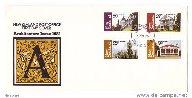 1982  FDC  Architecture - FDC