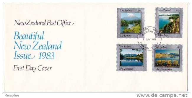 1983  FDC   Landscapes - FDC