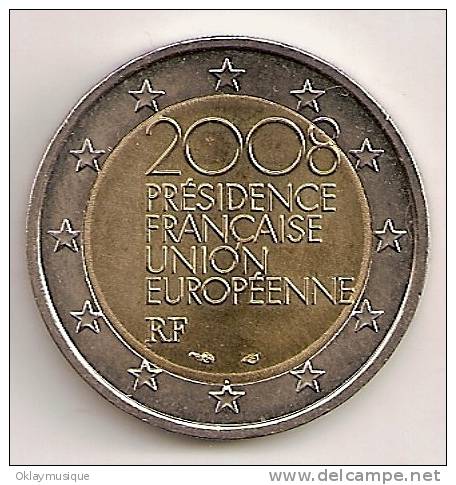 2€  PFUE 2008 - Commemoratives