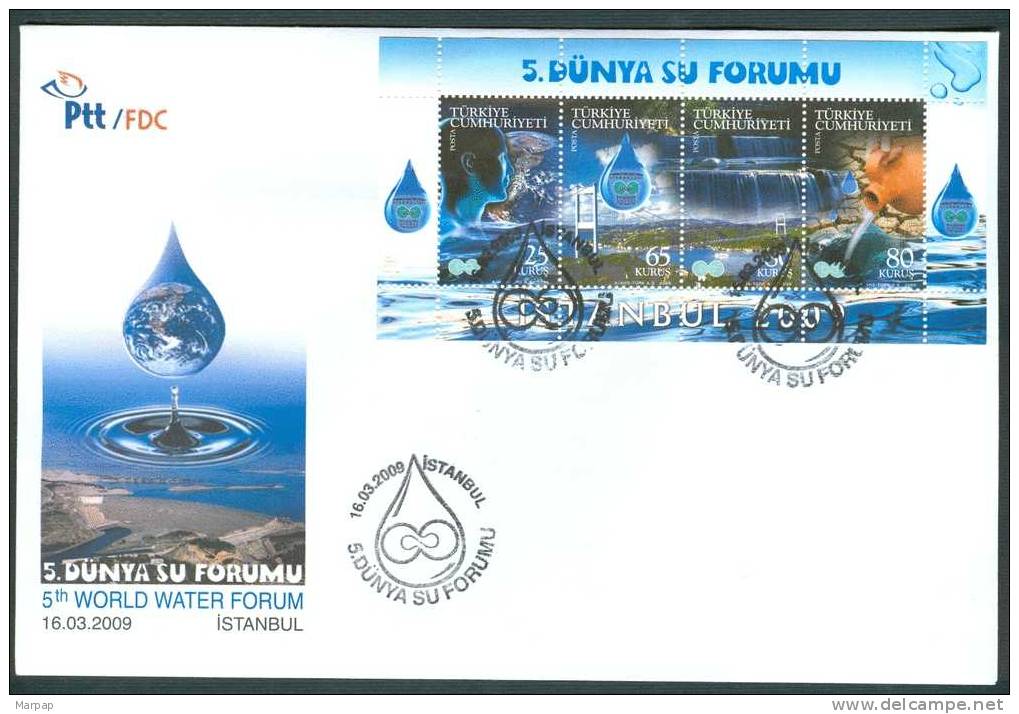 Turkey, Yvert No BF 49, FDC - FDC