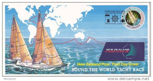 1994     FDC   Round The World Yacht Race - FDC
