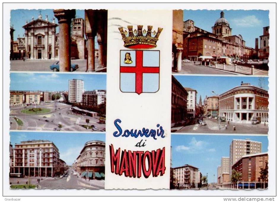 MANTOVA, VEDUTINE, VG 1969 - Mantova