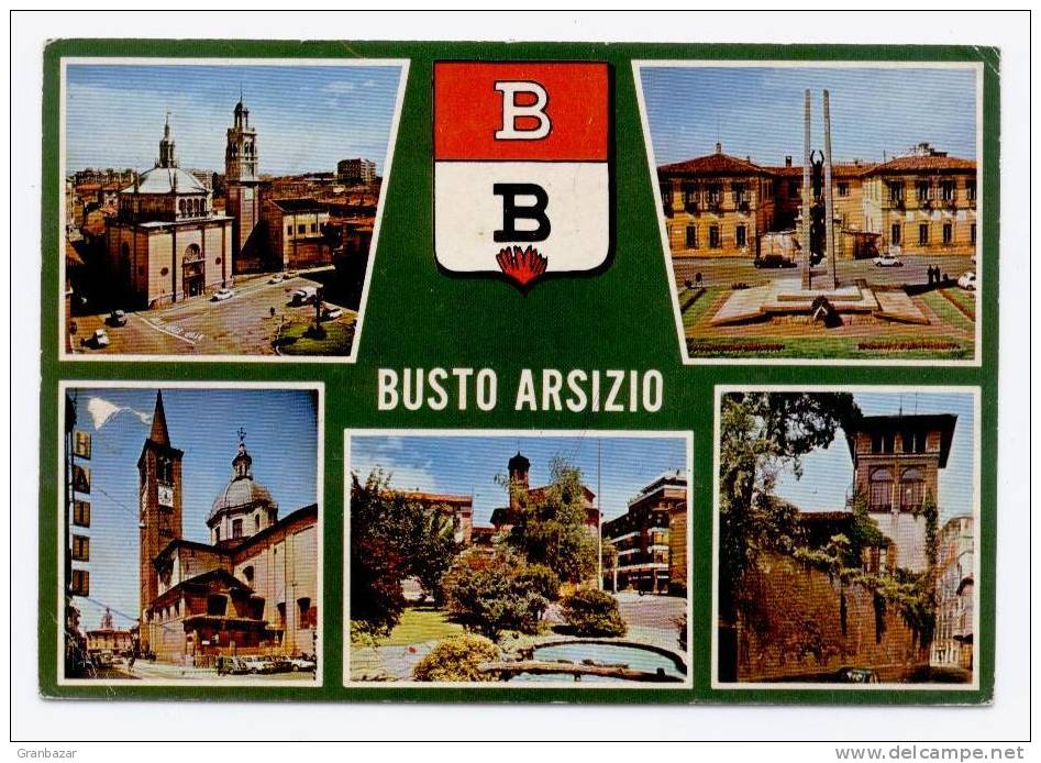 BUSTO ARSIZIO, VEDUTINE, VG 1982, FINESTRELLE - Busto Arsizio