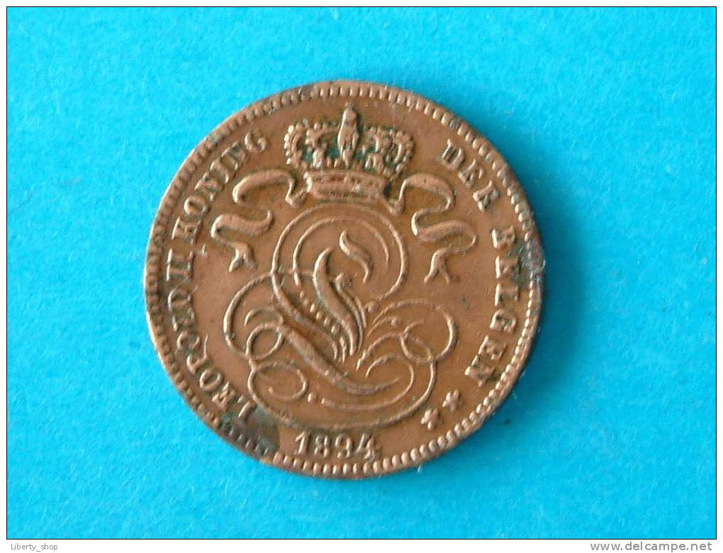 1894 VL - 1 CENT - VF ! - 1 Cent
