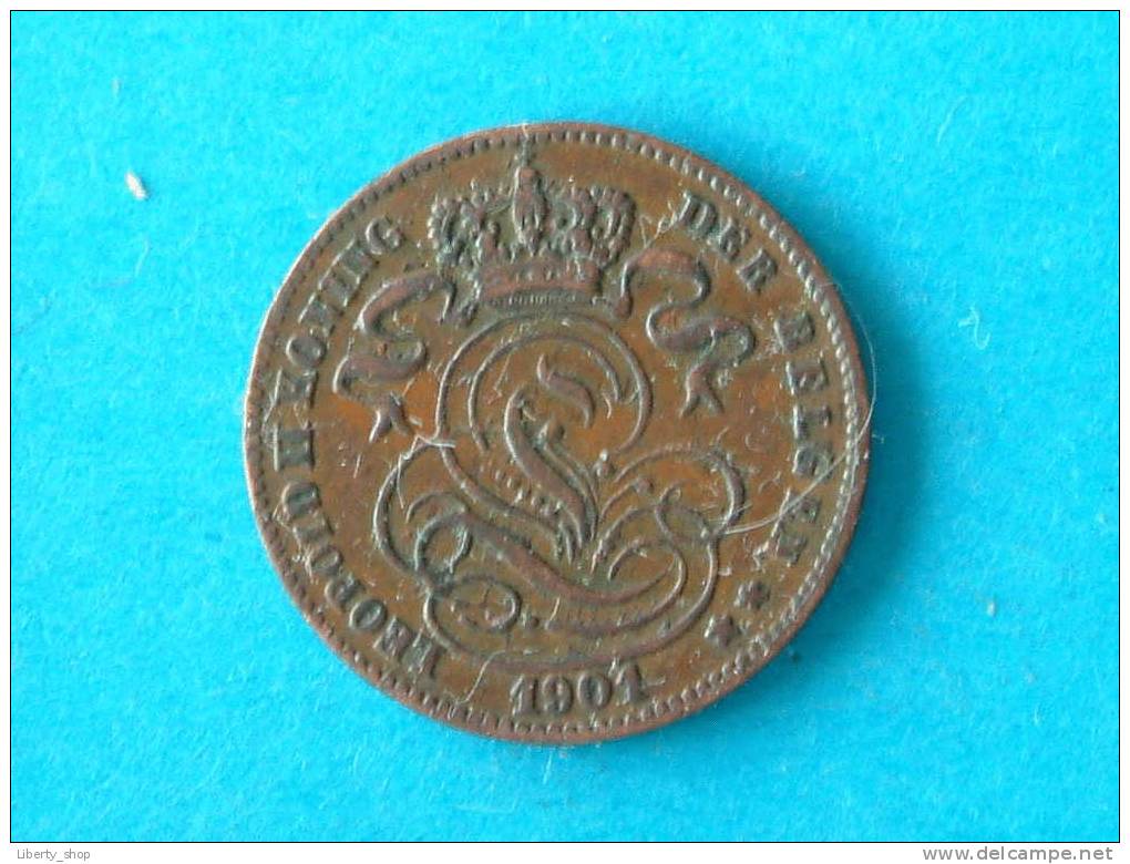 1901 VL - 1 CENT - VF ! - 1 Centime