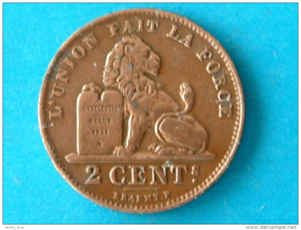 1911 FR - 2 CENT - VF ! - 2 Centimes