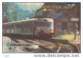 # UK_OTHERS MERCURY-MP100 Turbo Train 0,5 Gpt 12.90 5918ex  -train-  Tres Bon Etat - [ 4] Mercury Communications & Paytelco