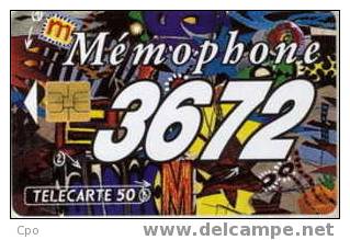 # France 337 F358 MEMOPHONE PATCHWORK 50u So3 05.93 Tres Bon Etat - 1993