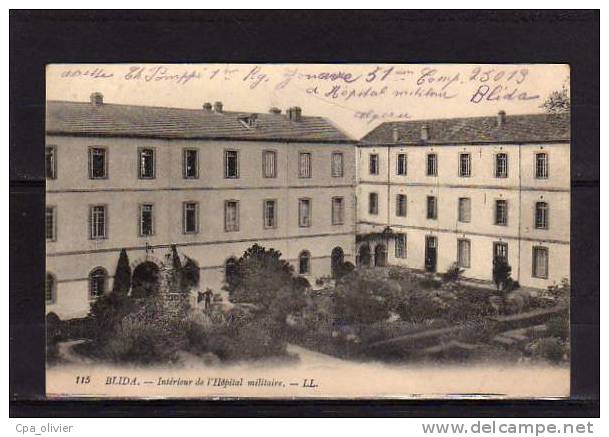 ALGERIE Blida Hopital Militaire, Intérieur, Ed LL 115, 191? - Blida