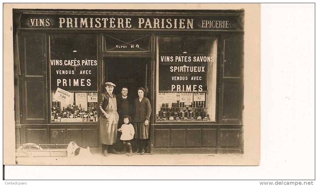 PUTEAUX   ( 92 ) -Primistere Parisien  30 , Rue Godefroy - Puteaux