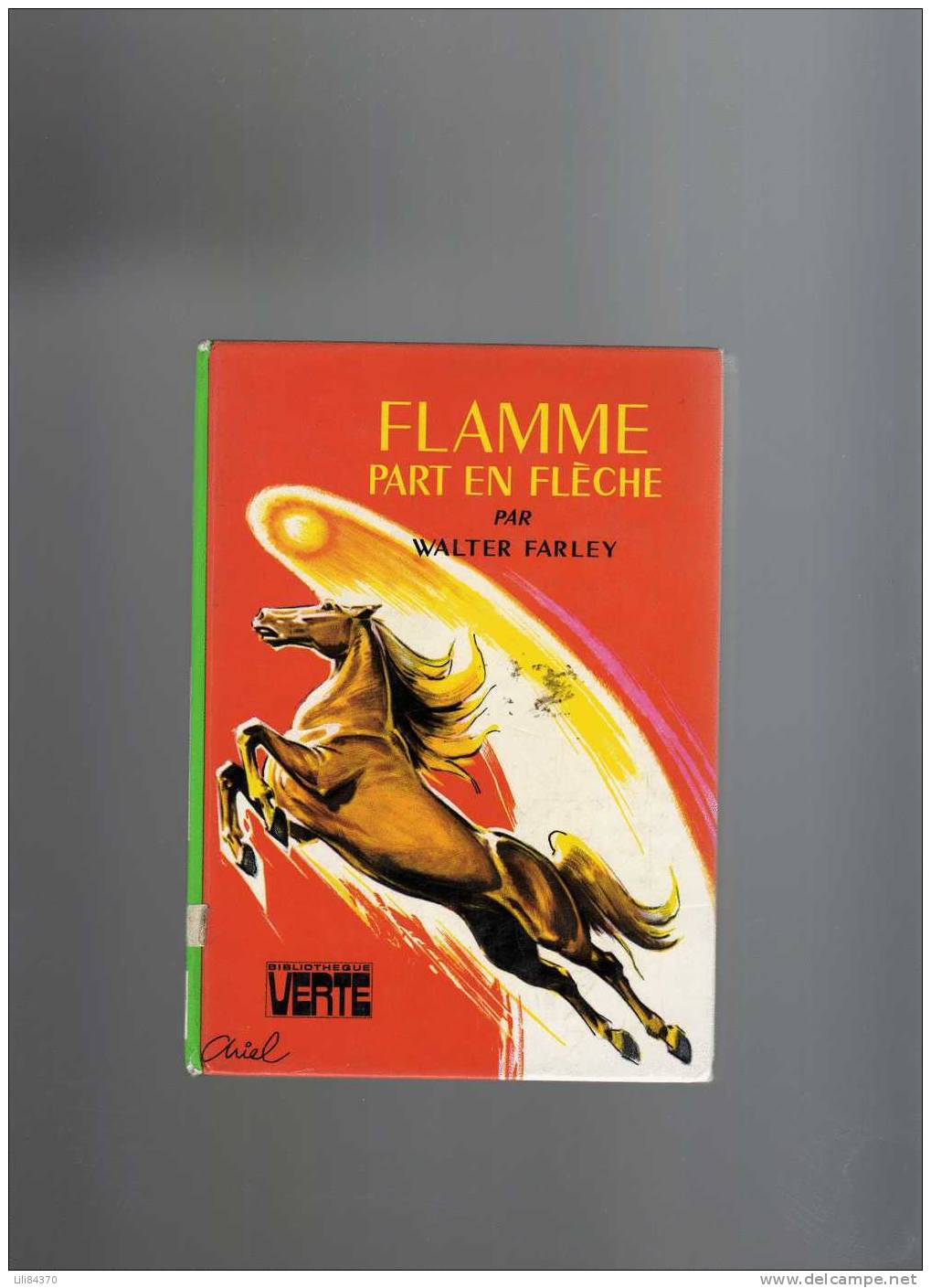 FLAMME Par En Fleche    Par    Walter FARLEY - Bibliotheque Verte
