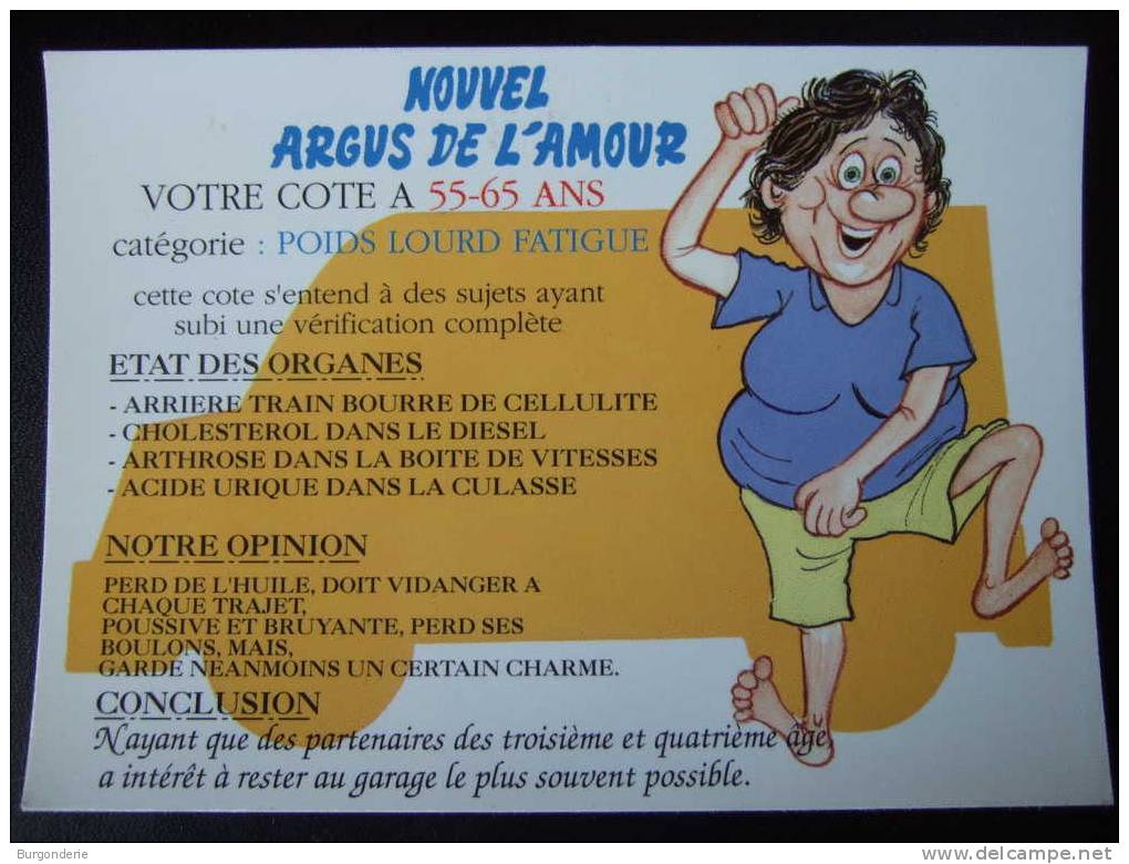 Humour Nouvel Argus De L Amour 55 65 Ans Abeille Cartes