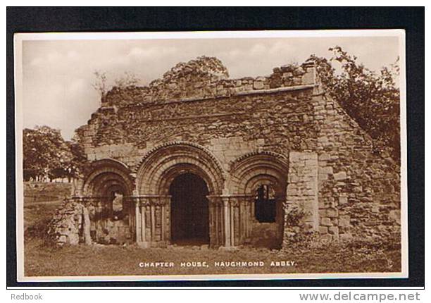 Raphael Tuck Real Photo Postcard - Chapter House Haughmond Abbey Near Shrewsbury Shropshire - Ref 416 - Shropshire