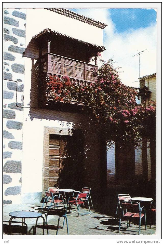 Isla De LA PALMA  ( Islas Canarias): Balcon Canario , Plaza De Espana ; Los Llanos De Aridane; 1972 ,TB , Peu Courante ! - La Palma