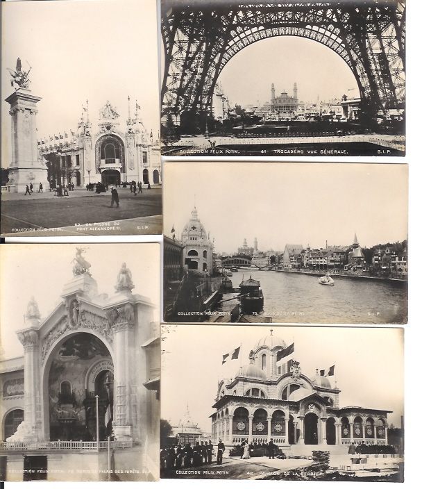 EXPOSITION 1900 A SAISIR  COLLECTION FELIX POTiN 48 PHOTO  PRIX EN BAISSE - Expositions