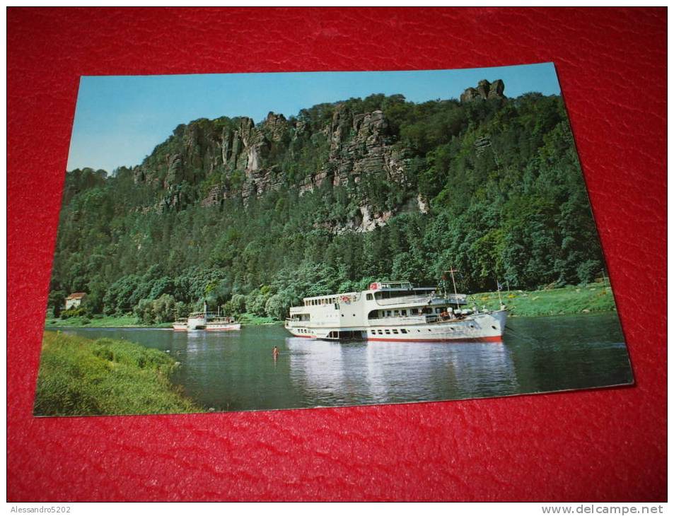 Sachs Schweiz - An Der Bastei - Bastei (sächs. Schweiz)