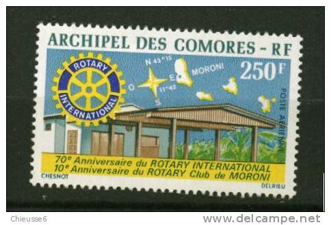 Comores ** PA N° 66 - Rotary International - - Autres & Non Classés