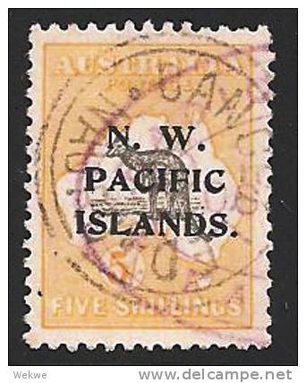 N.G. Mi.Nr.30/ 1919 Stempel Nauru O - Palau