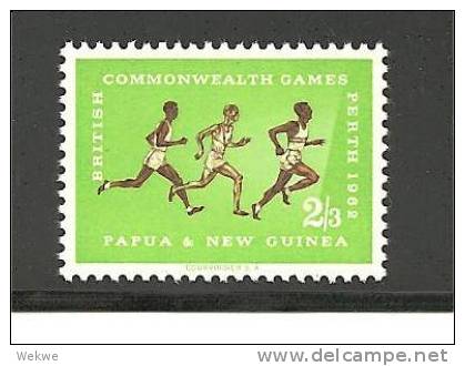 PNG Mi.Nr.48/ Sport 1962, Höchstwert ** - Papua-Neuguinea