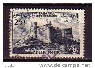 M4837 - COLONIES FRANCAISES TUNISIE Yv N°378 - Used Stamps