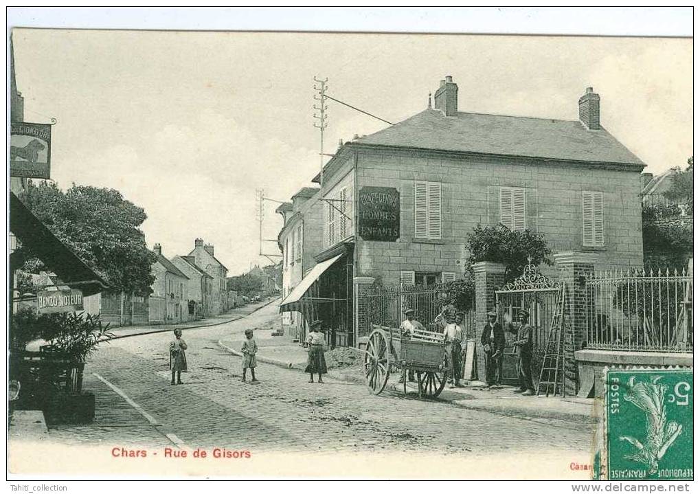 CHARS - Rue De Gisors - Chars