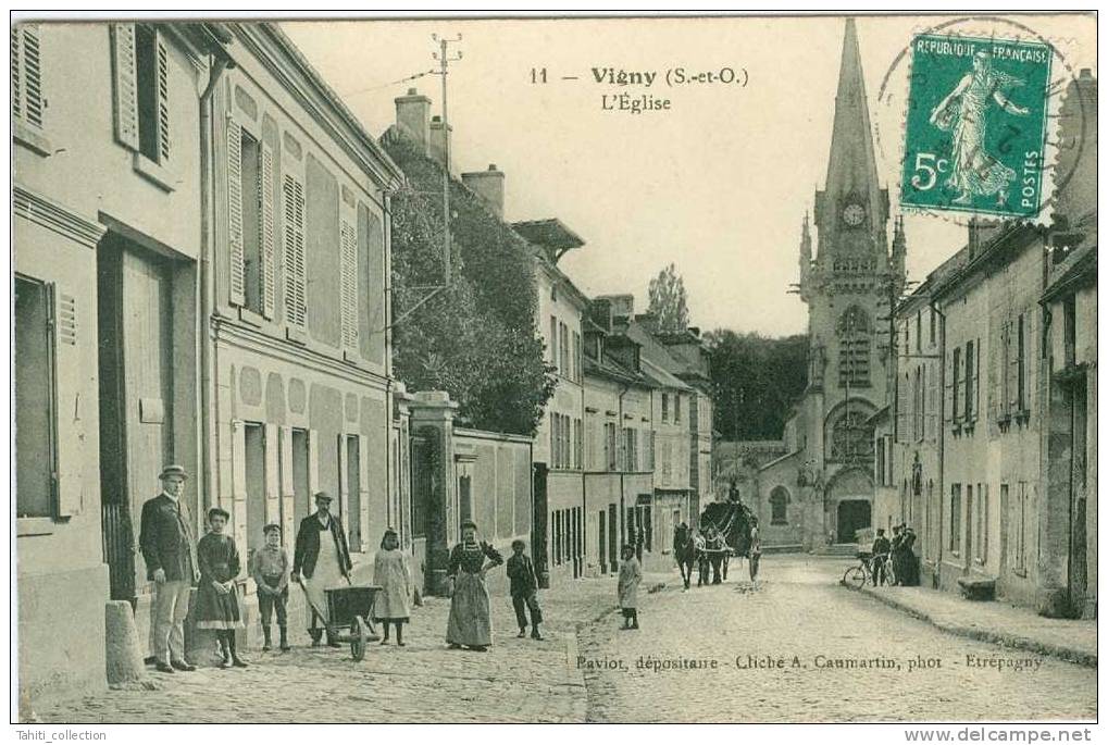 VIGNY - L'Eglise - Vigny