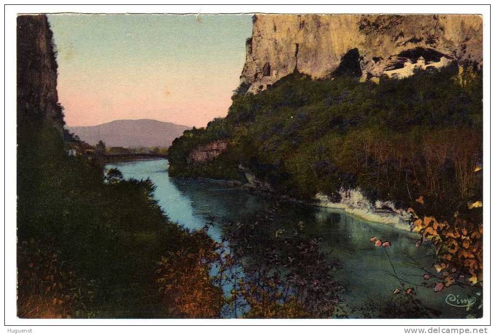 C - CARTE POSTALE - 73 - YENNE - LE PONT DE LA BALME - - Yenne