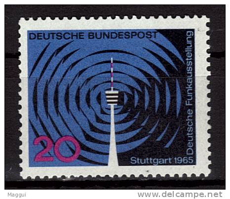 ALLEMAGNE  N° 348 **  Radio  Telecommunication - Andere & Zonder Classificatie