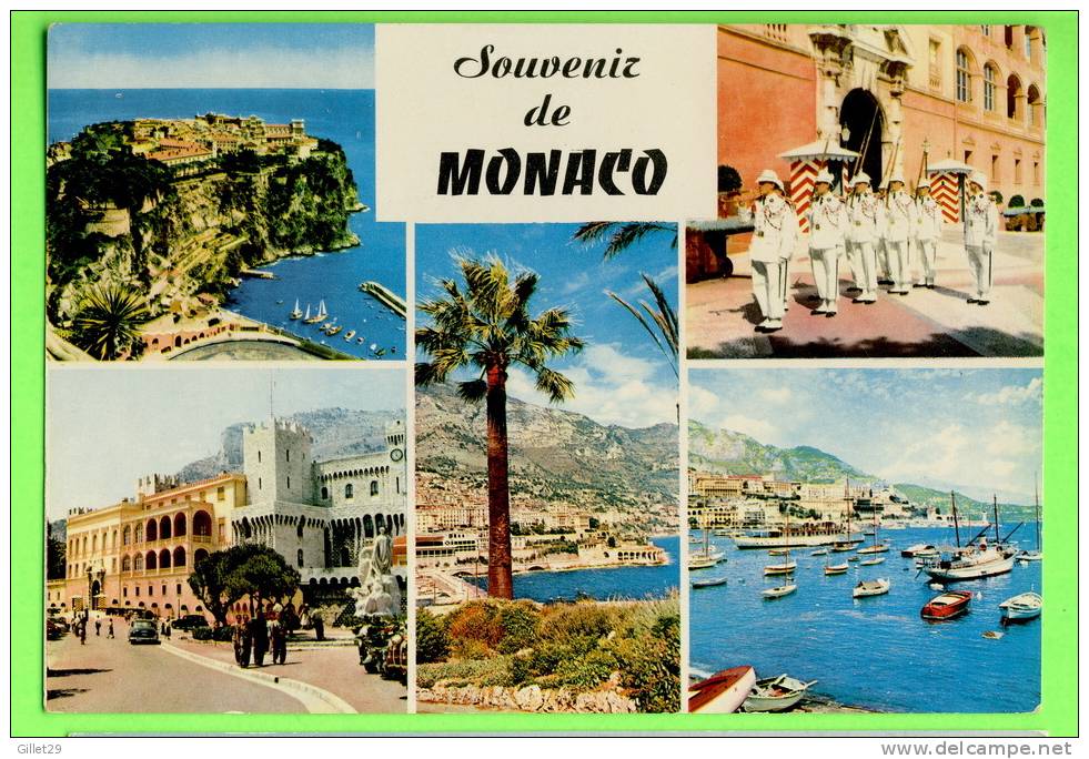 MONACO - MONTE-CARLO - 5 MULTIVUES - ÉDITIONS VÉRONIQUE - - Multi-vues, Vues Panoramiques