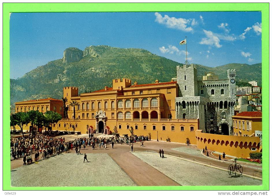 MONACO - MONTE-CARLO - LE PALAIS DU PRINCE - ANIMÉE - ÉDITIONS MAR - - Fürstenpalast