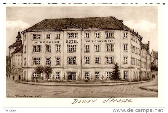 5799/FP/09 - INGOLSTADT (GERMANIA) - Hotel Wittelsbacher - Ingolstadt