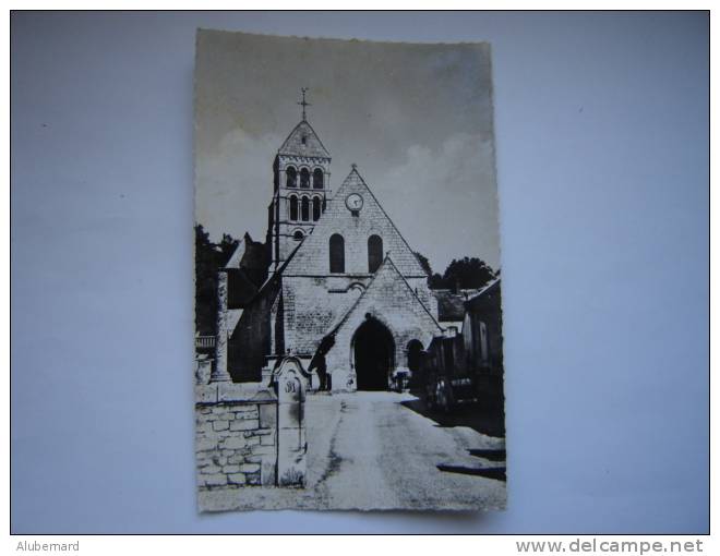 Nogent Sur Oise , Eglise . C.p.photo 14x9 - Nogent Sur Oise