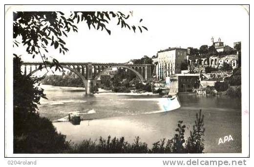 Rabastens - Le Pont Et Le Monastère Du Carmel - Rabastens