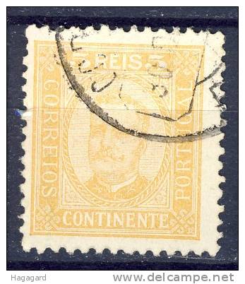 #Portugal 1882. Michel 66y. Cancelled (o) - Usado