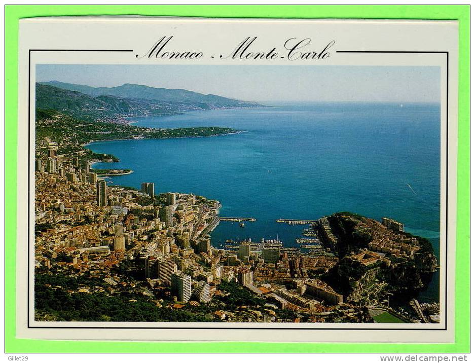 MONACO - MONTE-CARLO - VU GÉNÉRALE DEPUIS LA TURBIE - ÉDITIONS MOLIPOR - - Multi-vues, Vues Panoramiques