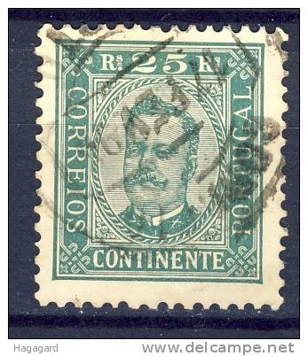 #Portugal 1892. Michel 70x. Cancelled (o) - Used Stamps