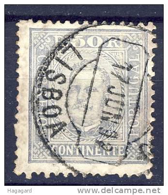 #Portugal 1892. Michel 70yB. Cancelled (o) - Usado