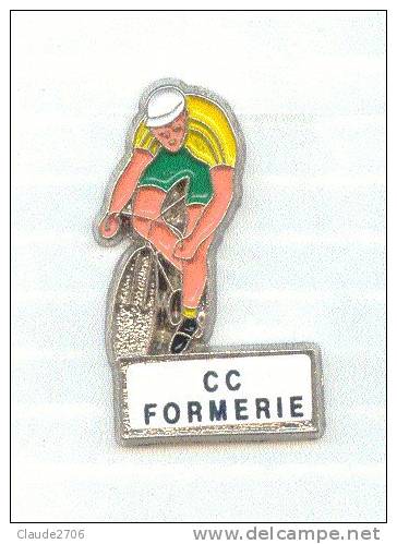Pin´s Cyclisme (velo) C.C. De Formerie Oise - Wielrennen