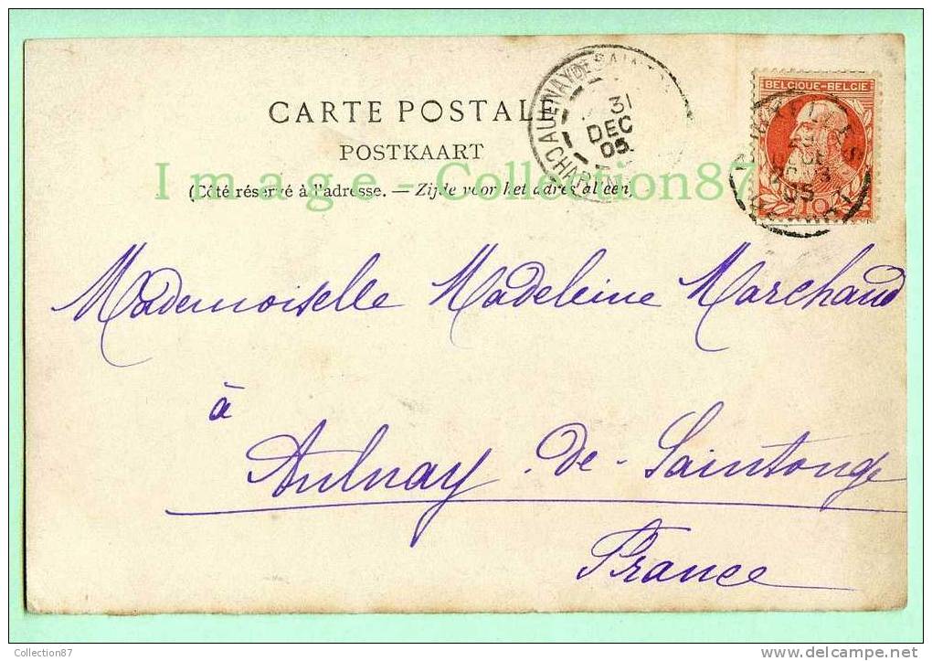 BELGIQUE - BRUXELLES - CARTE PHOTO Des ANNEES 1900 - SIGNE G. CATALA - Corsi