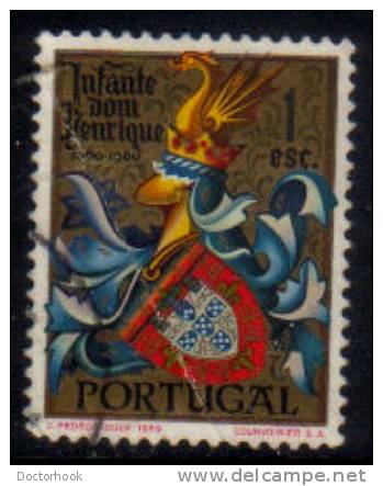 PORTUGAL   Scott #  860  F-VF USED - Used Stamps