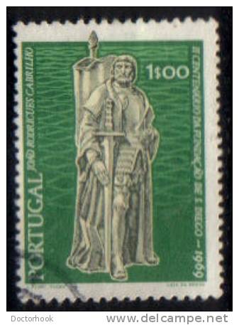 PORTUGAL   Scott #  1047  F-VF USED - Used Stamps