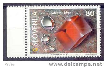 Slovenia Minerals 1 V. ** 1999 - Lot. 4891 - Minerali