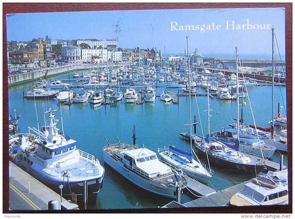 Inghilterra Kent Ramsgate Harbour 1998 Viaggiata - Ramsgate