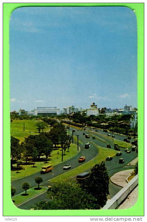 MANILLE, PHILIPPINES - VIEW DOWN TAFT AVENUE - CARD TRAVEL - - Philippinen