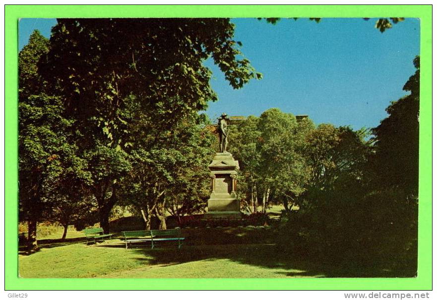 SAINT JOHN, N.B. - BOER WAR MEMORIAL - - St. John