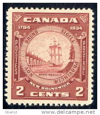 Canada Scott # 210 MNH VF New Brunswick - Unused Stamps